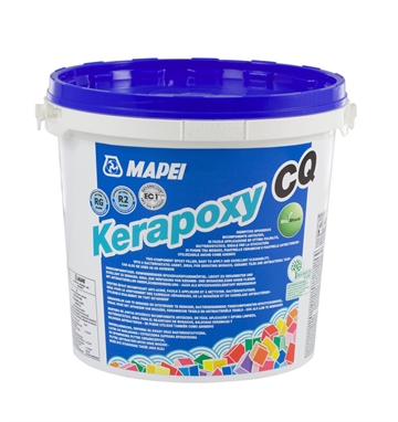  Tokomponent epoxybaseret klæbemasse Mapei Kerapoxy CQ Hvid 3 kg.